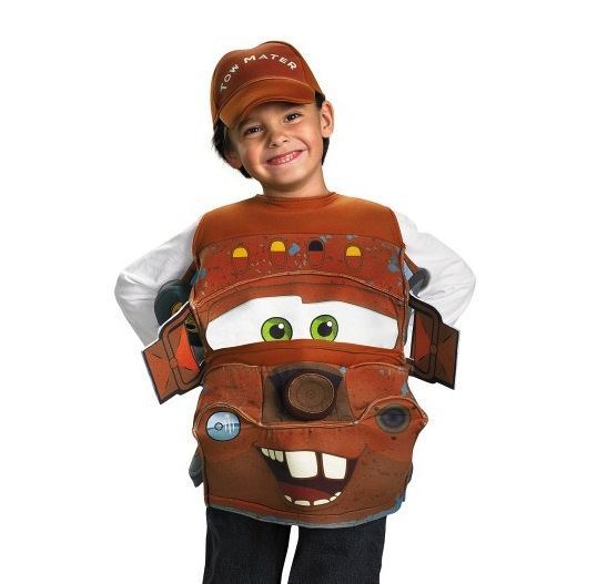 Tow Mater Costume
