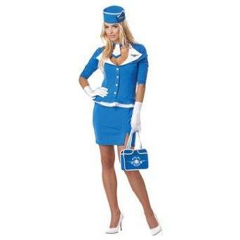 Stewardess Costume
