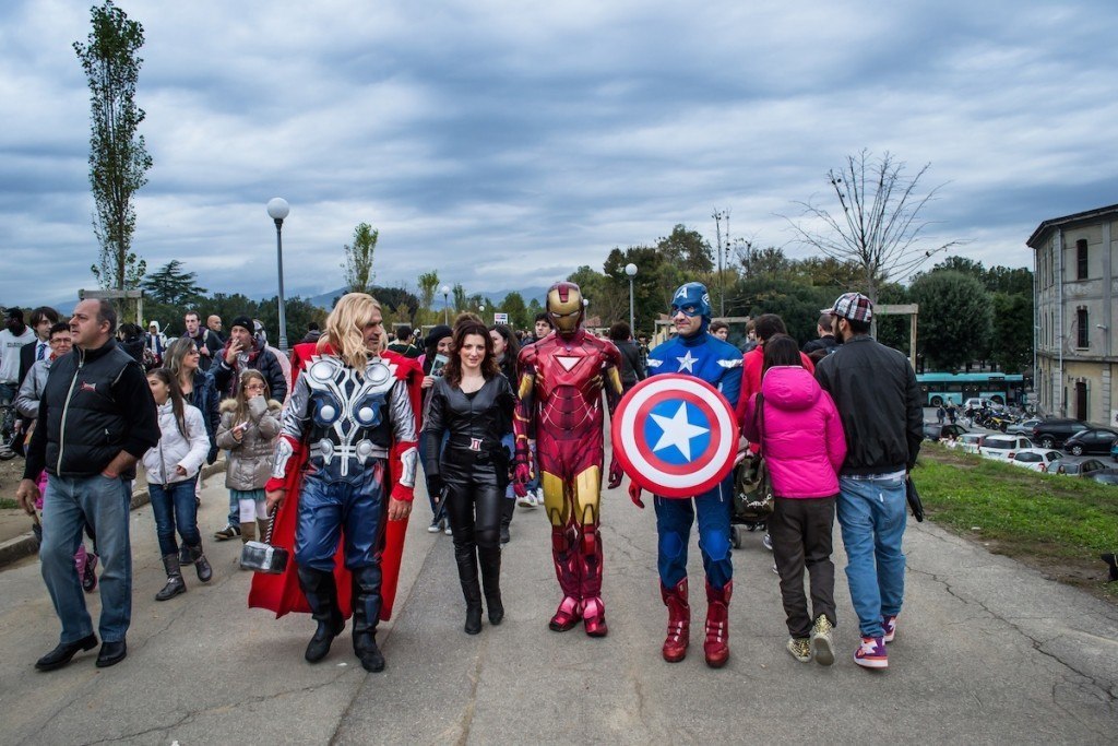 The Avengers Halloween Costumes