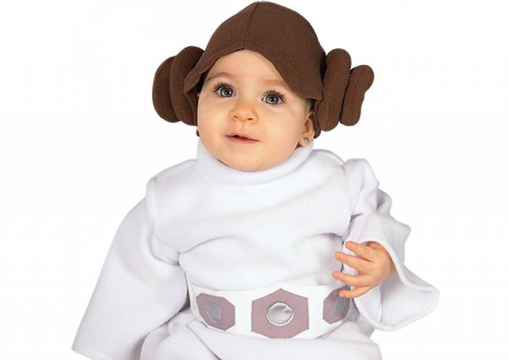 Baby Princess Leia Costume